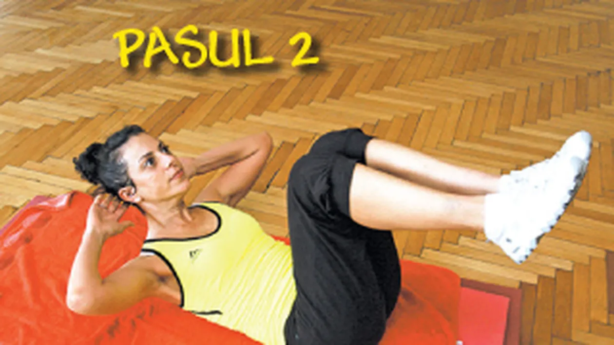 Fa exercitii pentru abdomen fara instructor