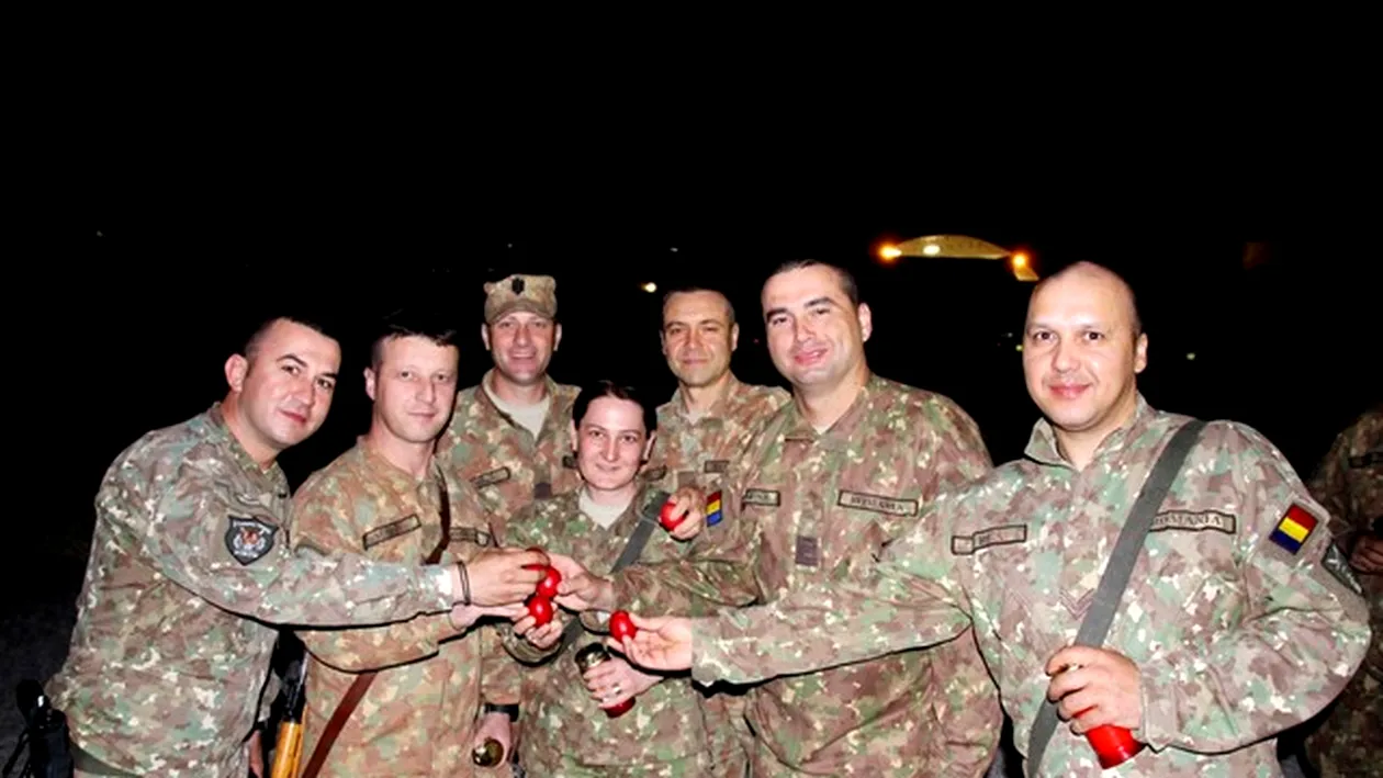 Mesajele de Paște ale militarilor români din Afganistan: ”Se află zilnic în sufletul meu!”