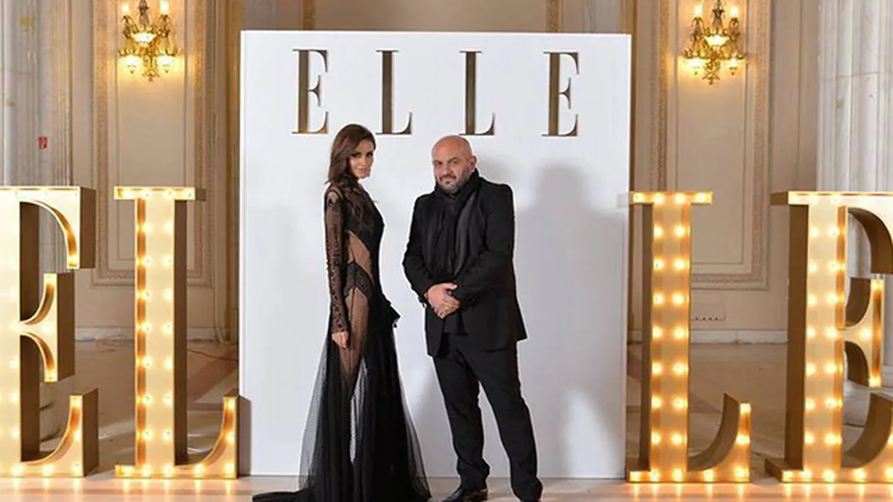 Ana Maria Pop a facut senzatie la Gala premiilor Elle! Uite cum s-a imbracat frumoasa ardeleanca!