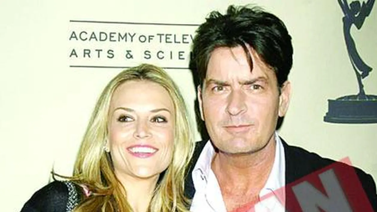 Charlie Sheen s-a insurat a treia oara