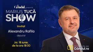 Marius Tucă Show începe joi, 18 iunie, de la ora 18.00, live pe Gândul. Invitat: Alexandru Rafila