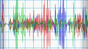 Doua cutremure au avut loc in Vrancea! Cel mai puternic a avut o magnitudine de...