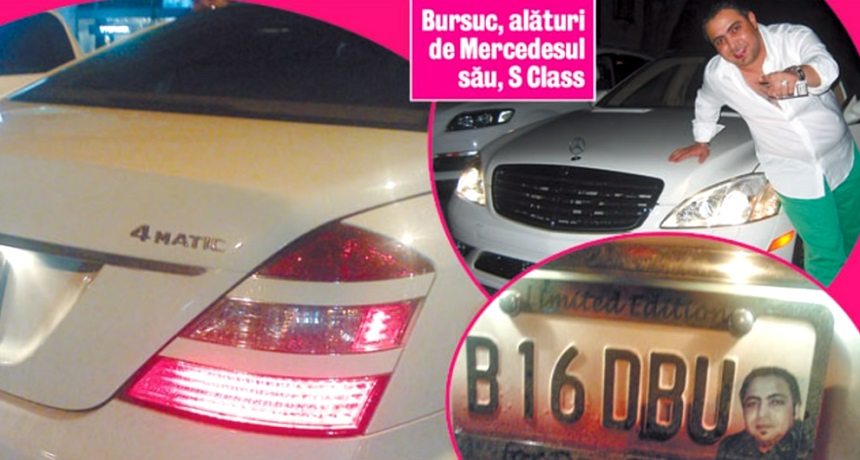 Ce bolid de lux conduce Dan Bursuc. Manelistul și-a personalizat mașina după bunul său plac