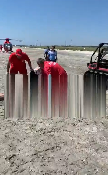 Un bărbat s-a înecat pe o plajă la Corbu. Avea 47 de ani și era din Ilfov