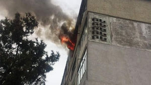 Ultima oră. Explozie într-un bloc de garsoniere din Constanța
