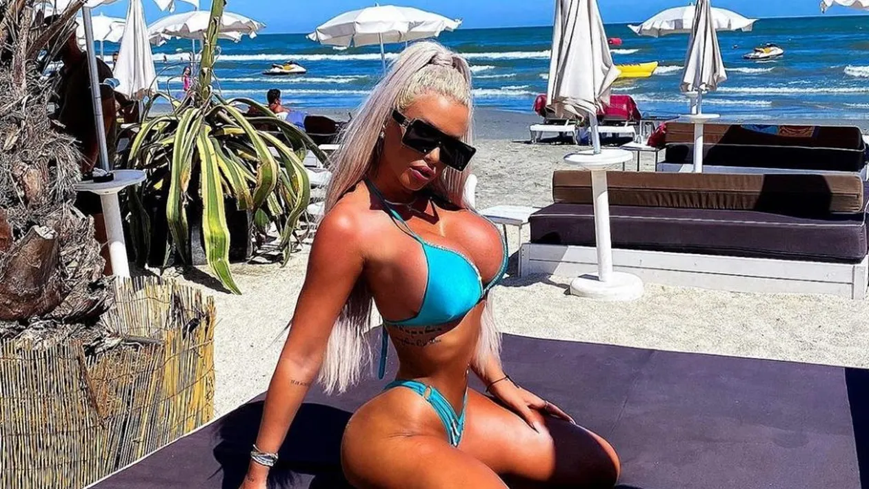 FOTO | Mai mulată de atât de nu se poate! Cum a ieșit îmbrăcată Loredana Chivu, ieri în Timișoara