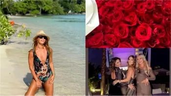 Cum se distrează în Dubai soția lui Dan Petrescu, în timp ce antrenorul face chimioterapie? Și-a sărbătorit ziua fără el