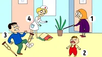 Cel mai tare test psihologic | Pe care dintre cei 4 oameni i-ai ajuta mai întâi?