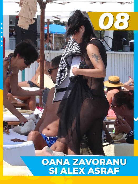Top 25 dive cu prietenii necuvântători la plajă! Care e cea mai sexoasă dintre Bianca Drăgușanu, Crina Abrudan sau Lora?