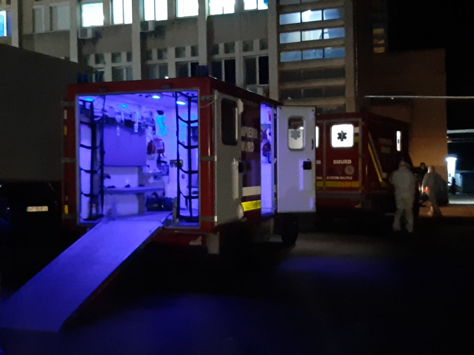 Salvatorii s-au mobilizat în număr mare la Piatra Neamț