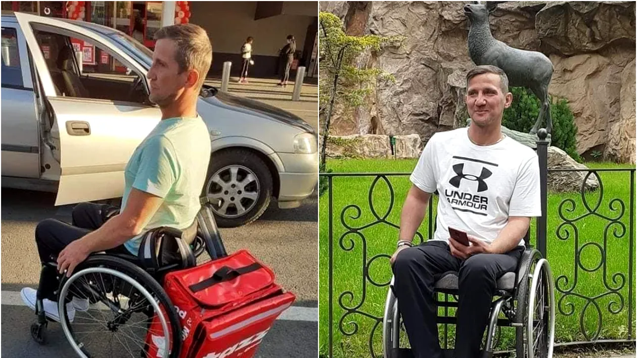 Apelul emoționant al lui Marius. Tânărul din București, aflat într-un scaun cu rotile, roagă să fie angajat. “Vreau să muncesc pentru visul meu”