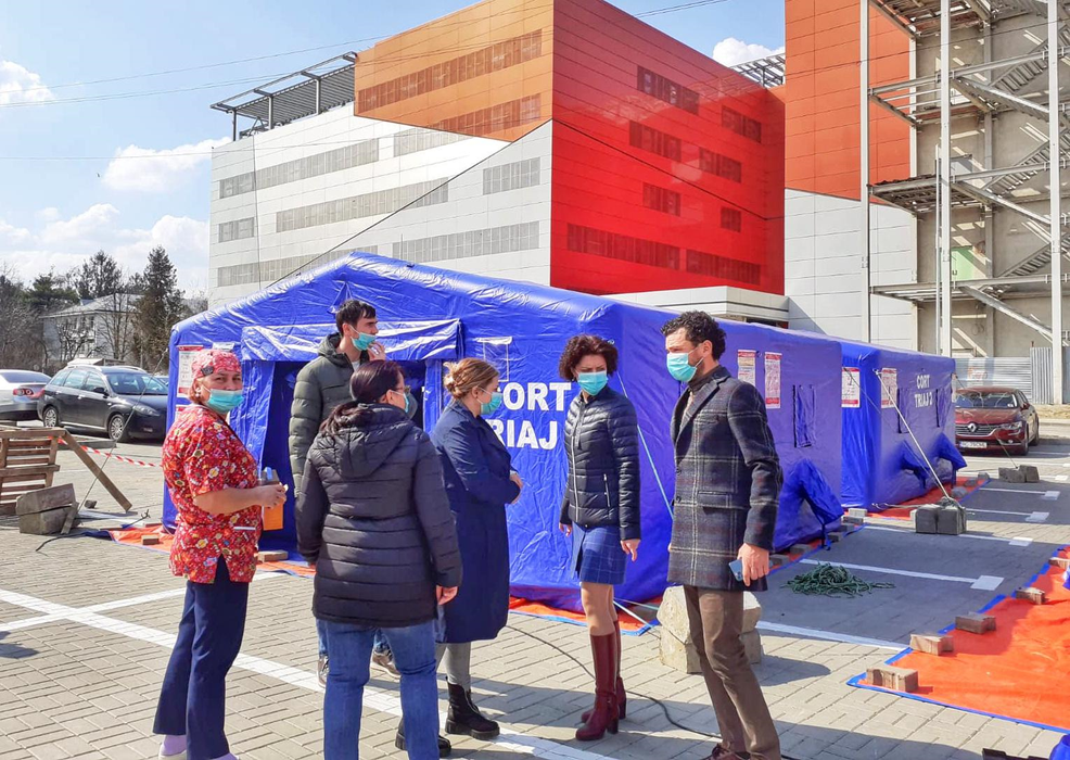 În Bacău sunt anunțate măsuri speciale pentru personalul medical