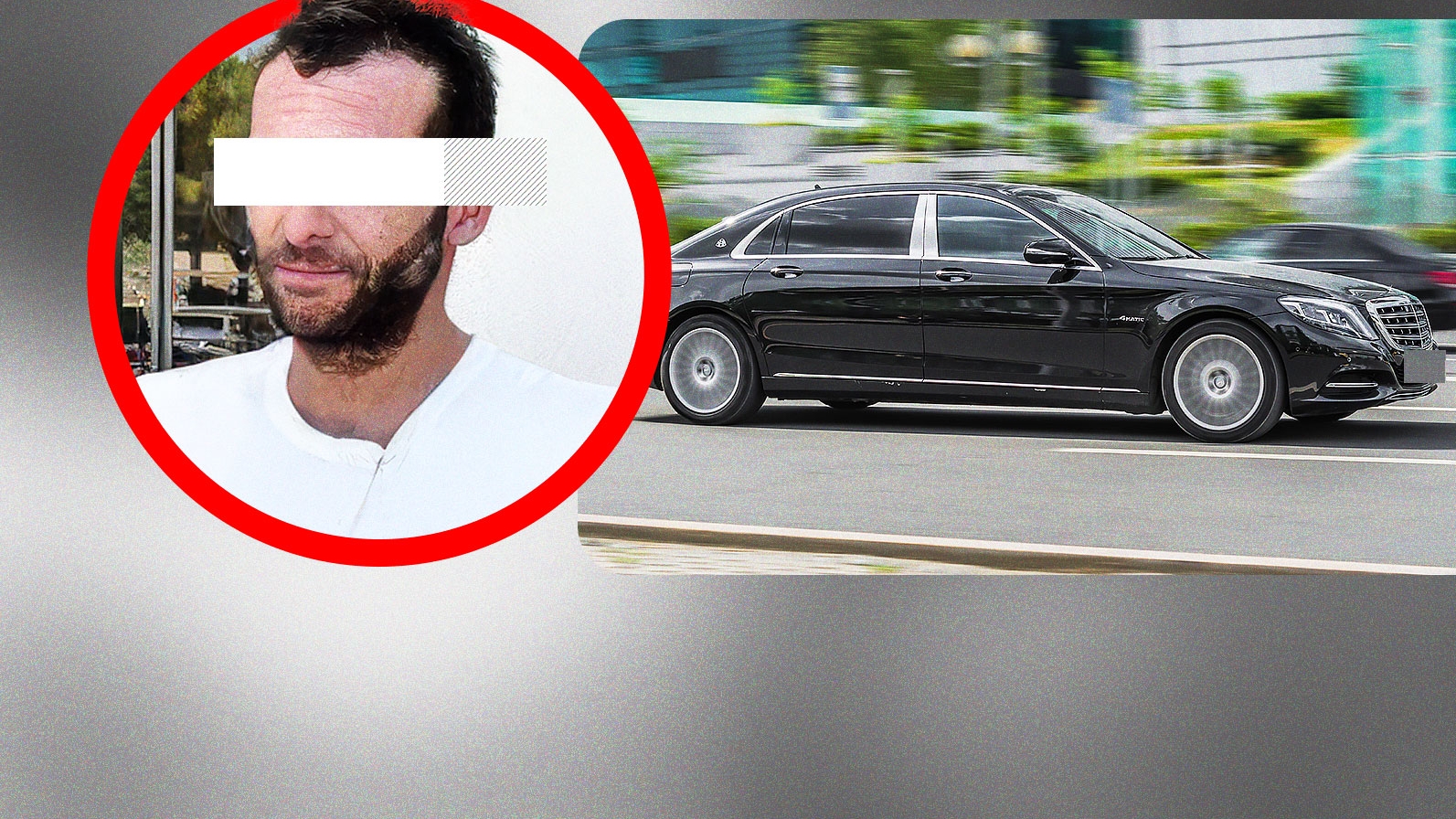 Scene ca în filmele cu mafioți, în Capitală. Temutul interlop, prins înarmat, într-un Maybach blindat