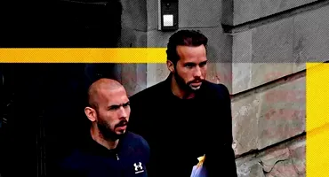 Frații Tate, din nou la DIICOT! Care este motivul vizitei fulger