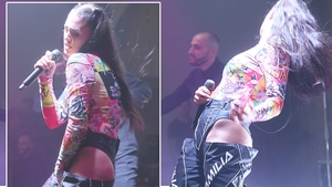 Antonia a comis gafa +18 a anului! A apărut pe scenă cu "intimitățile" la vedere