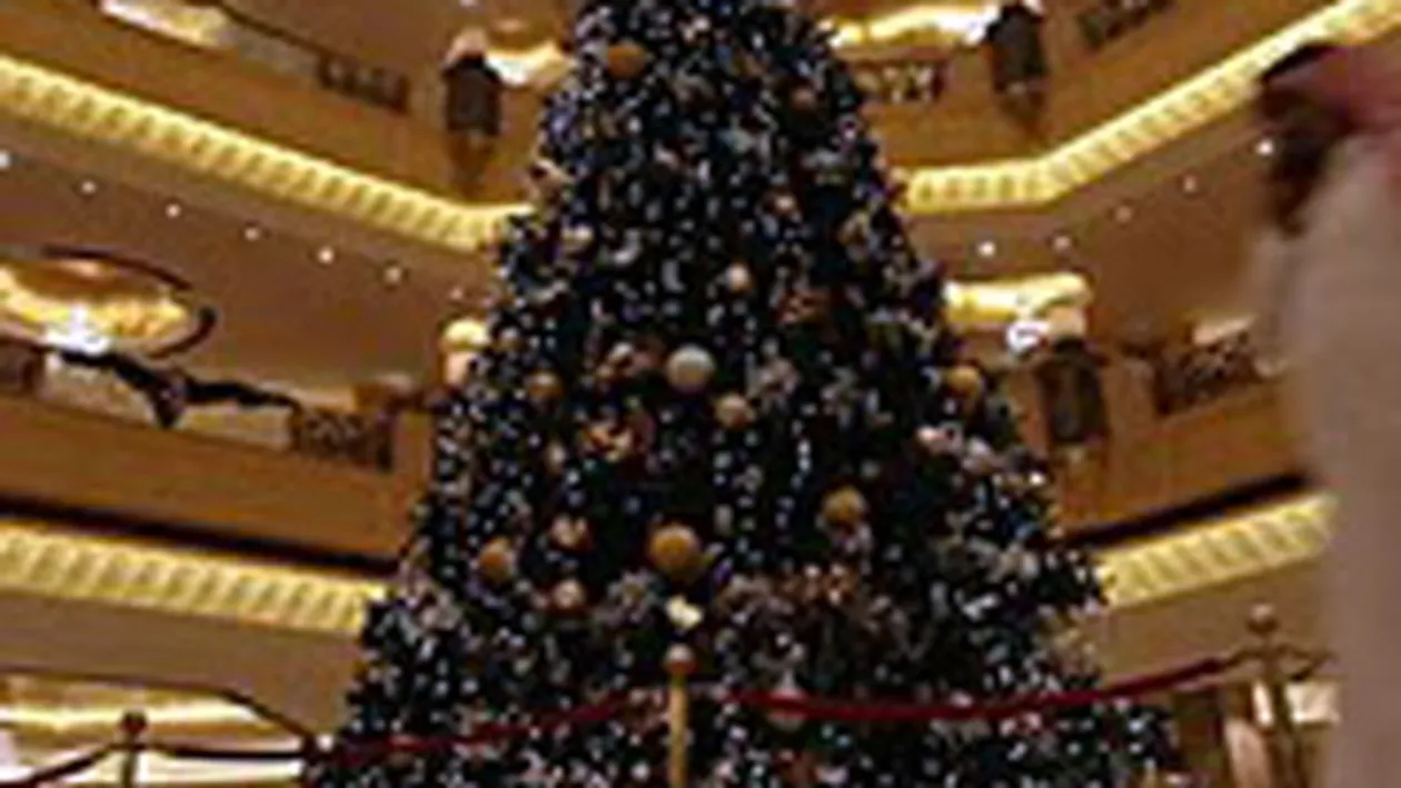 Cel mai scump brad din lume se afla in Abu Dhabi