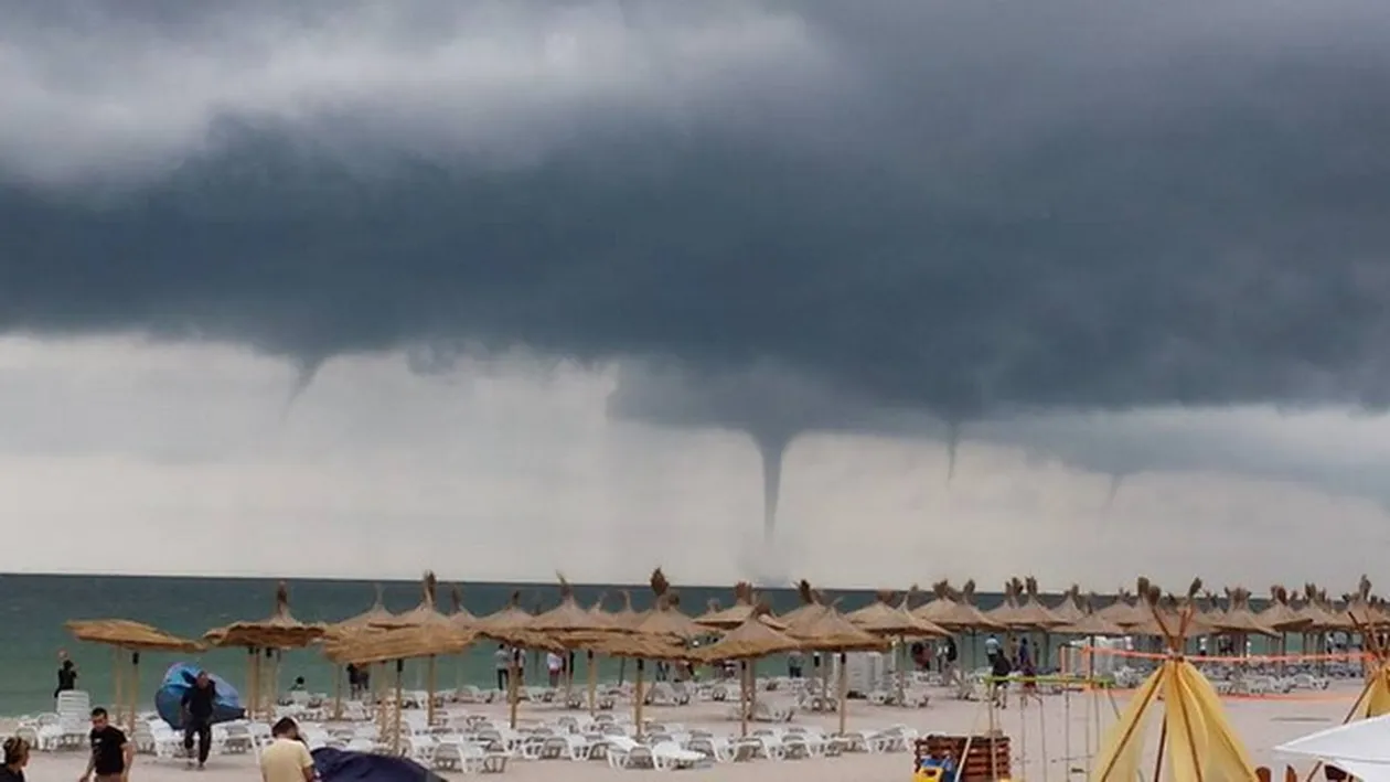 Adevarul despre ce s-a intamplat marti in Vama Veche. Ce spun meteorologii