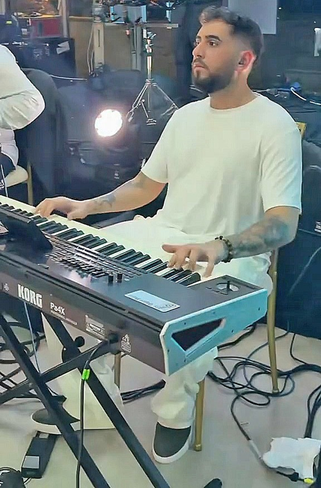 Fulgy a cântat la un eveniment alături de Viorica și Ioniță de la Clejani/ sursa: TikTok