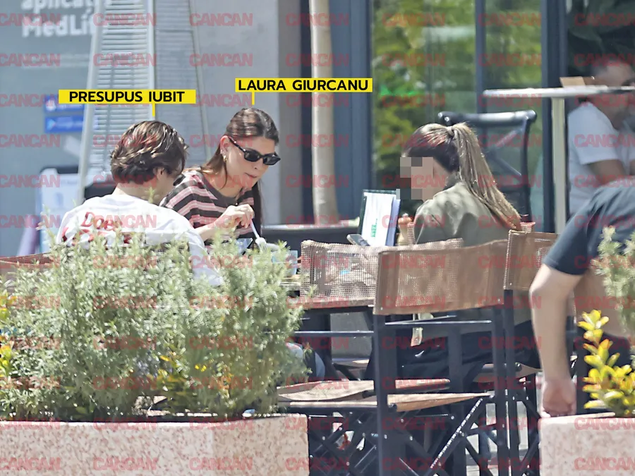 Au ieșit a doua zi împreună la terasă, însoțiți de o prietenă care i-a părăsit după o oră