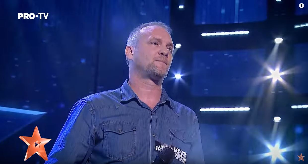 Cine este Radu Palaniță, concurentul care primit Golden Buzz la Romanii au Talent! Ce meserie are, de fapt | VIDEO