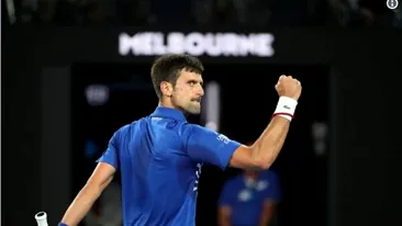 Novak Djokovic l-a spulberat pe Rafael Nadal, în finala Australian Open