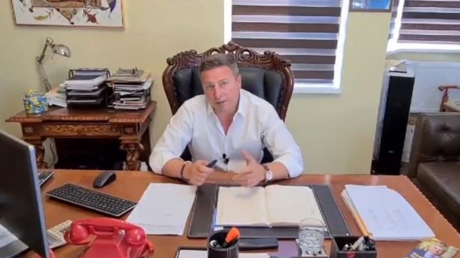 A apărut o altă înregistrare cu primarul PNL care și-a umilit fiica