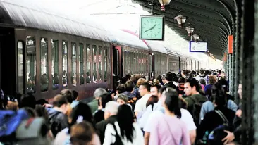 Biletul de tren, mai ieftin daca il platesti in avans