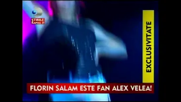 VIDEO Velea e belea! Florin Salam e fanul lui si ar vrea sa faca un duet! Vezi ce i-a raspuns prietenul lui Smiley!