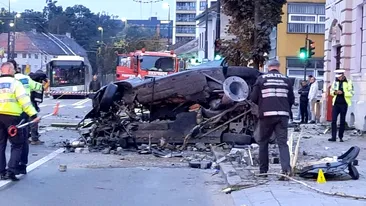 Un accident cumplit a avut loc în Cluj-Napoca! Tânărul a murit pe loc