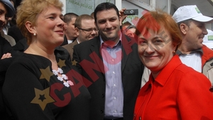 VIDEO Colegiul 19 din Capitala isi alege reprezentantul in Camera Deputatilor: Teo sau Liliana Minca?