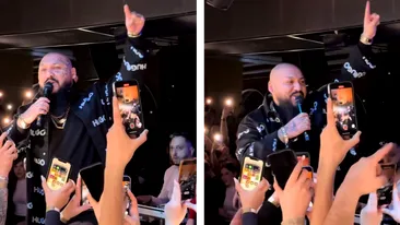 Primele imagini de la concertul lui Dani Mocanu din Cluj, unde s-a lăsat cu scandal uriaș. De unde a pornit totul