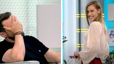 Dani Oțil a răbufnit în direct: „E total transparentă și total nepotrivită!”. În ce ținută sexy a apărut iubita prezentatorului la „Neatza cu Răzvan și Dani”