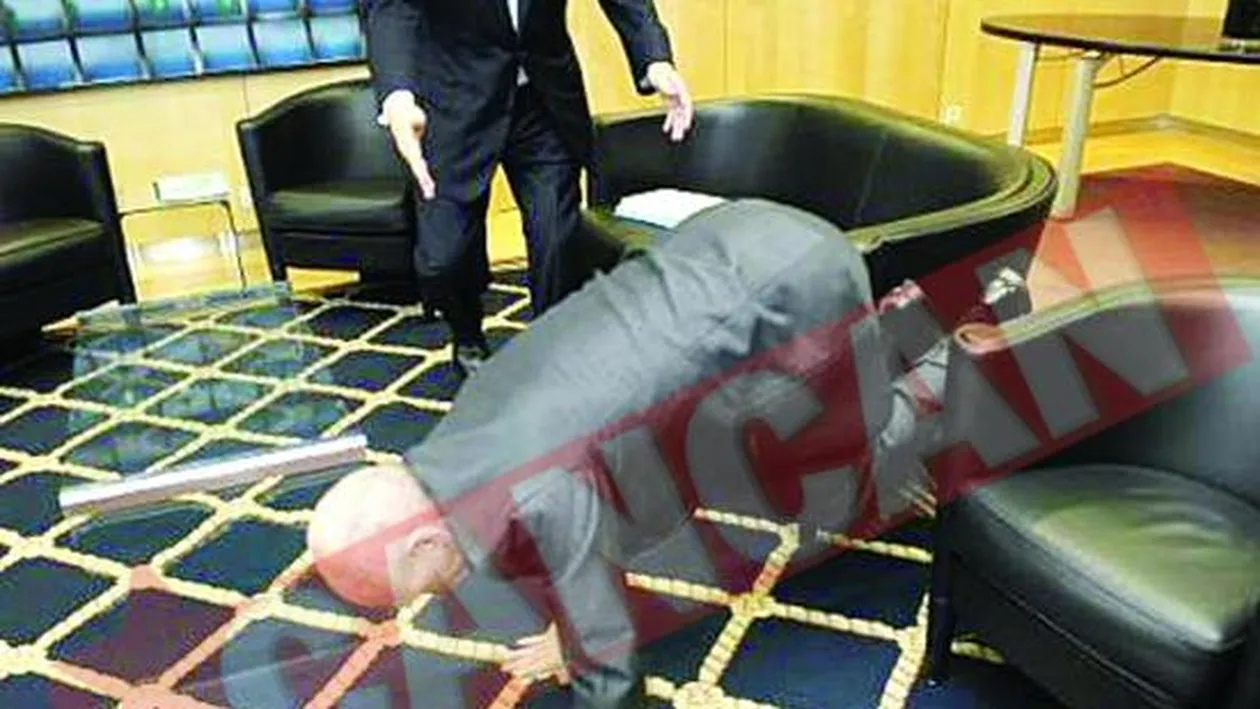 A ingenuncheat in fata lui Barroso