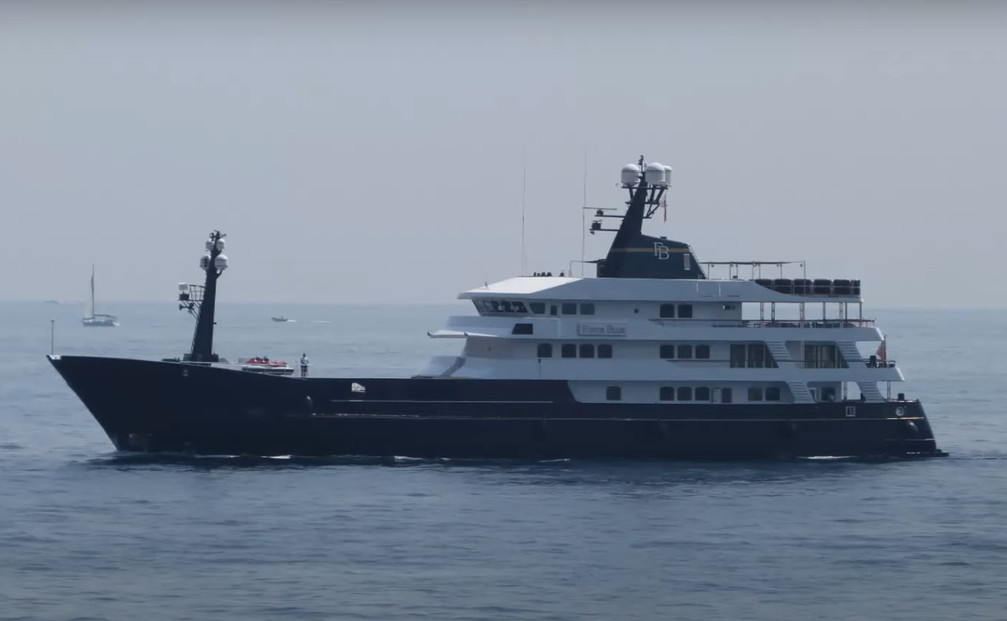 Inside Force Blue, yacht-ul lui Flavio Briatore, valorează nu mai puțin de 20 de milioane de dolari (sursa: YouTube)