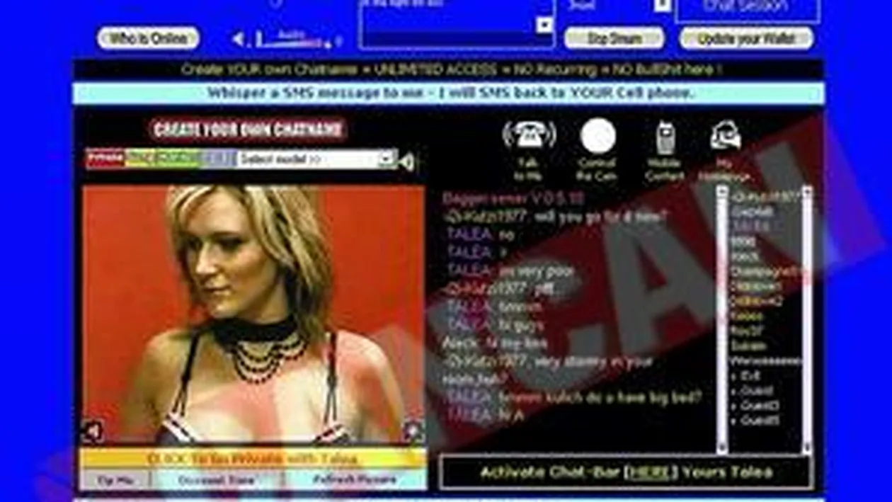 Videochaturile din Iasi se bat pe fete