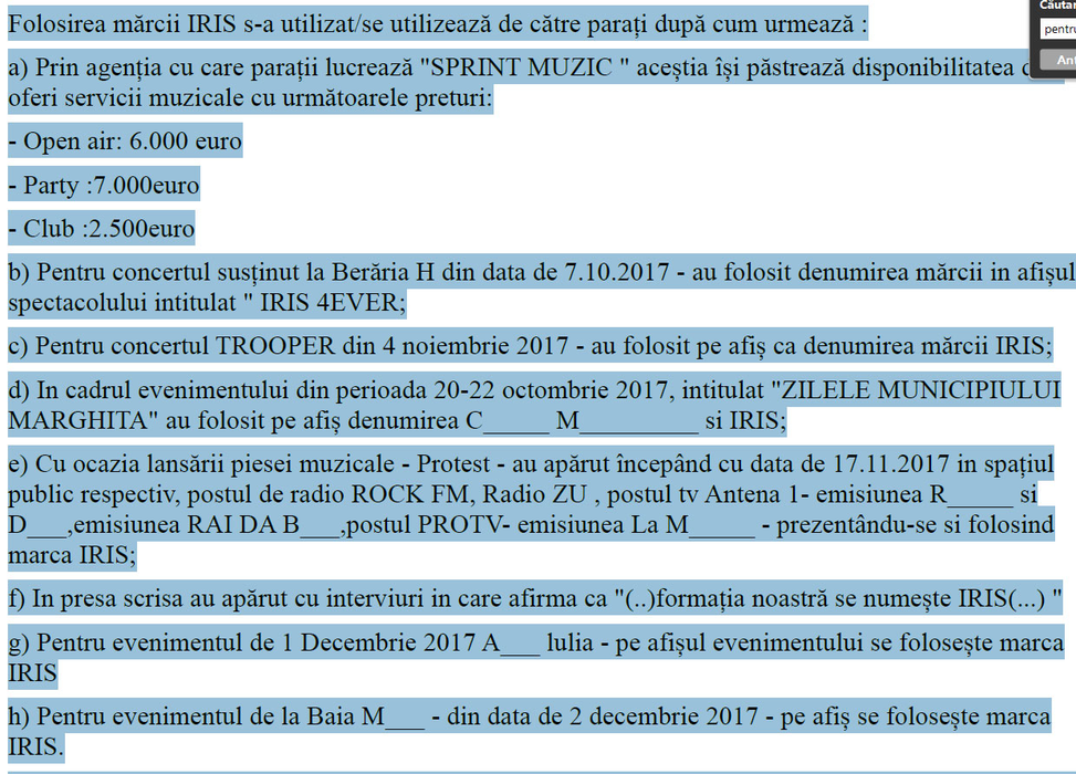 Cristi Minculescu a recâștigat dreptul să cânte sub numele Iris