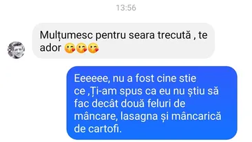BANCUL ZILEI | Mulțumesc pentru seara trecută, te ador