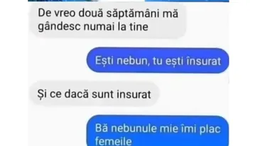 BANCUL ZILEI | De vreo două săptămâni, mă gândesc numai la tine