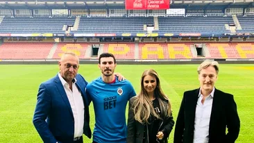 Goalkeeperul Florin Niţă a fost prezentat oficial de cehii de la Sparta Praga. 