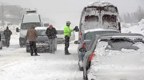 COMANDAMENT DE IARNA! Meteorologii anunta COD GALBEN de ninsori in Romania: Trebuie proceduri foarte clare