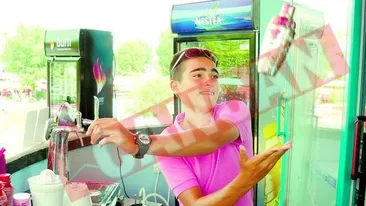 Radu Mazare Jr. in actiune!