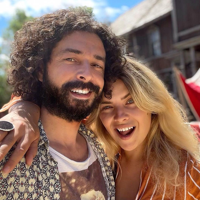 Marius Moga și Bianca Lăpuște/ Sursa foto: Instagram