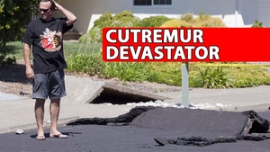 A fost cutremur devastator! Seismul de 7.1 grade Richter a avut loc la 06:19, ora României