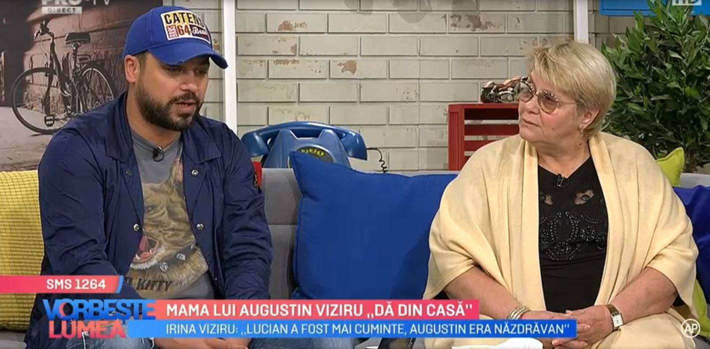 Mama lui Augustin Viziru a suferit un accident vascular. A rupt tăcerea despre drama din familia sa: “Nu pot să văd cum…”