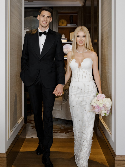 Luca, fiul lui Victor Cornea, absent de la nunta cu Andreea Bălan: ”Fetele prezente, dar copilul lui?”