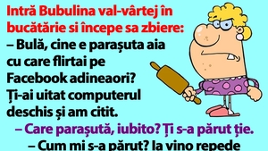 BANC | Bulă, Bubulina și "parașuta"