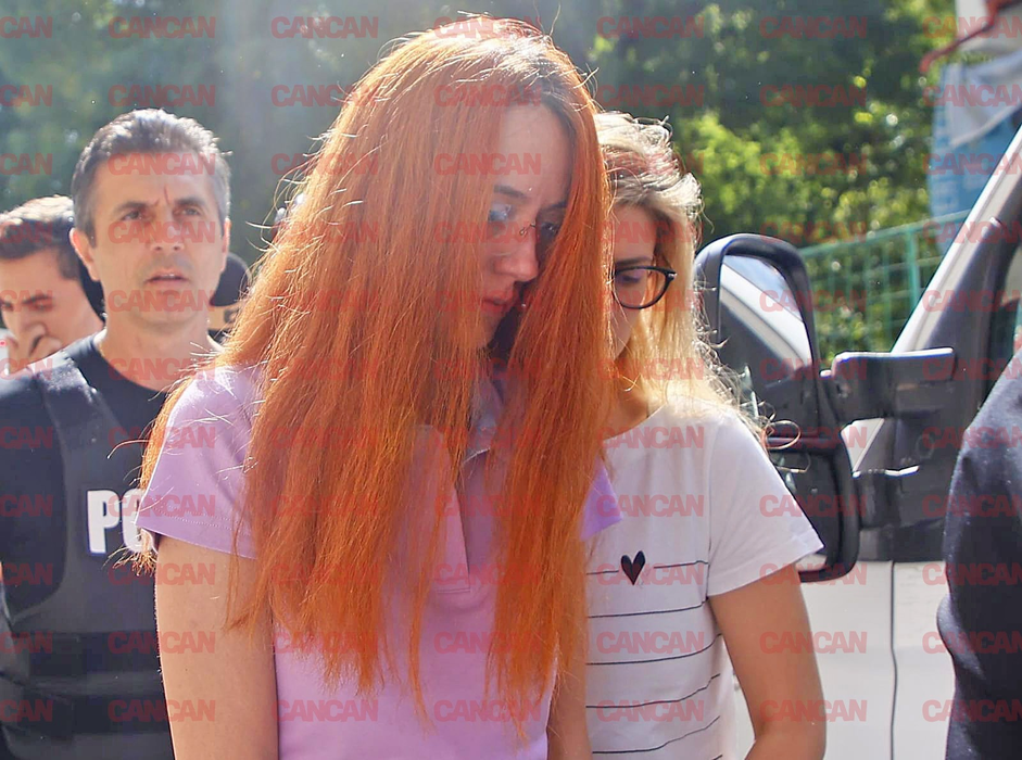 Maria Miron şi Mirela Păiuş au fost scoase din arest pentru procesul de azi /Foto: CANCAN.RO