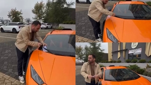 Ce bilețel i-a lăsat un sucevean lui Pescobar în parbriz. Patronul Tavernei Racilor l-a făcut public! VIDEO HAIOS