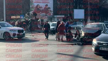 Accident teribil în sectorul 6 din București. Circulația a fost oprită pe ambele sensuri