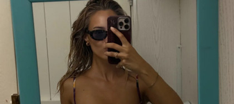 Imaginile care au făcut furori pe internet! Fosta soție a starului, în bikini